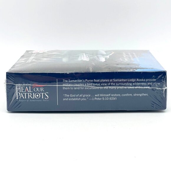 500-Piece Round Puzzle Samaritan Lodge Alaska Floatplane 20.25" Diameter New - Picture 3 of 9